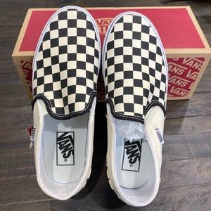 Vans Checkerboard Black/White “Asher”